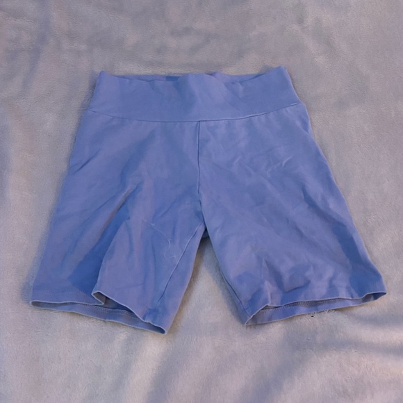 spandex, good for working out in. soft comfortable material. - Picture 1 of 3